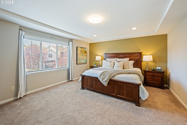 17007 NW Reuben Ln, Portland, OR 97229 - carpeted bedroom with baseboards and recessed lighting