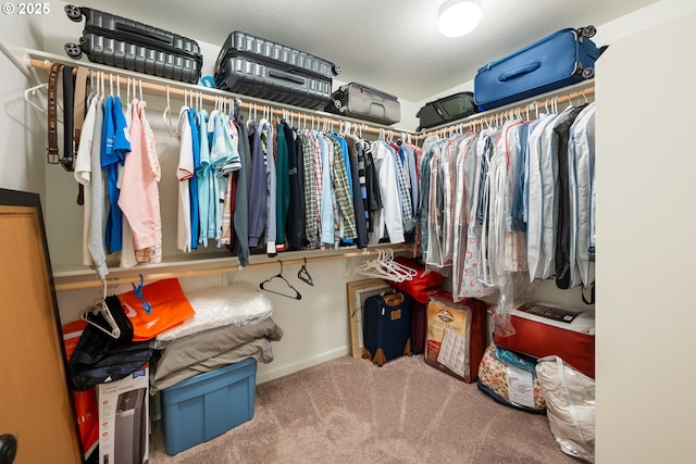 17007 NW Reuben Ln, Portland, OR 97229 - spacious closet with carpet