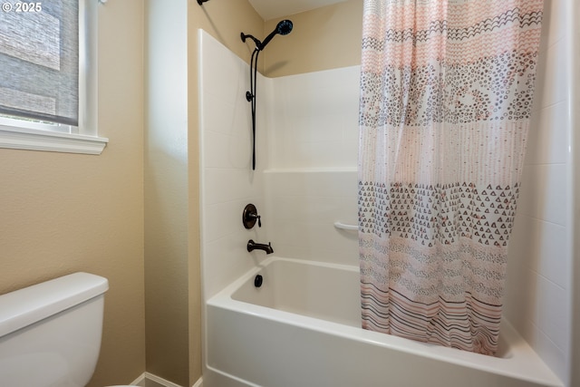 17007 NW Reuben Ln, Portland, OR 97229 - bathroom featuring shower / bath combination with curtain
