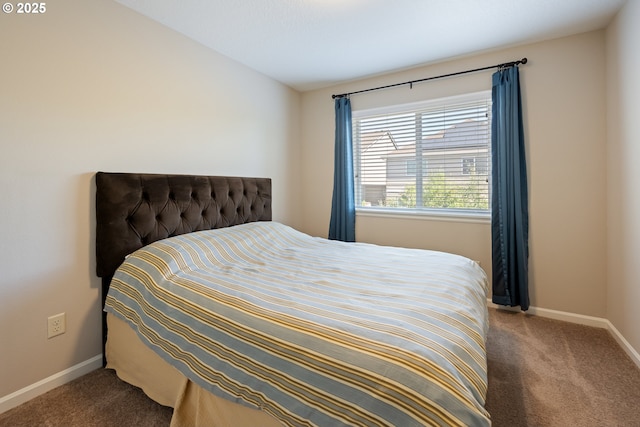 17007 NW Reuben Ln, Portland, OR 97229 - bedroom featuring carpet flooring and baseboards