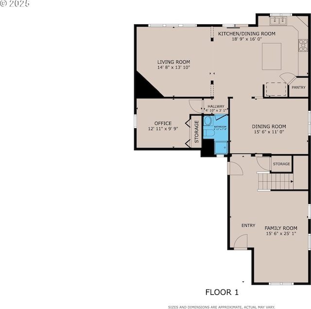 17007 NW Reuben Ln, Portland, OR 97229 - view of home floor plan