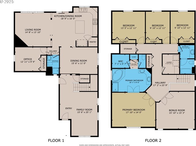 17007 NW Reuben Ln, Portland, OR 97229 - view of room layout