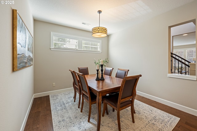17007 NW Reuben Ln, Portland, OR 97229 - dining room featuring wood finished floors