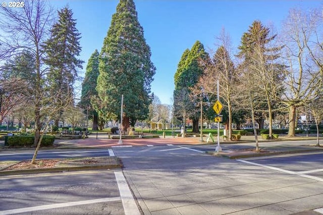 view of street