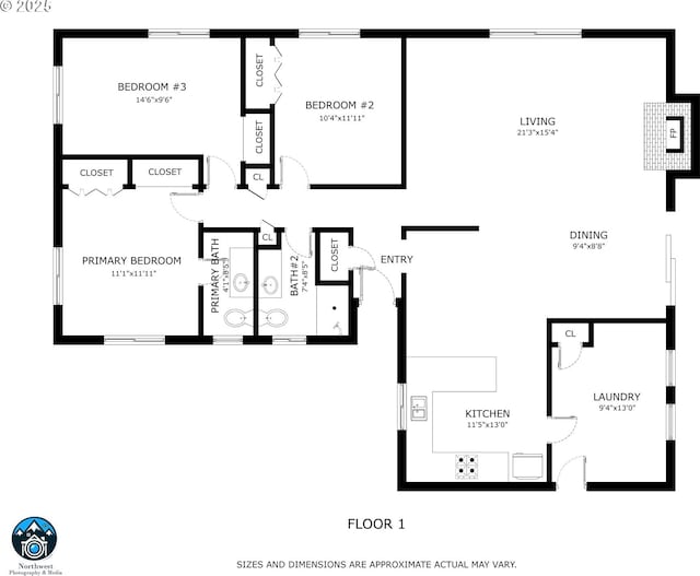 1808 S 4th St, Cottage Grove, OR 97424 - floor plan / room layout