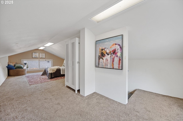 7817 N Washburne Ave, Portland, OR 97217 - carpeted bedroom with lofted ceiling