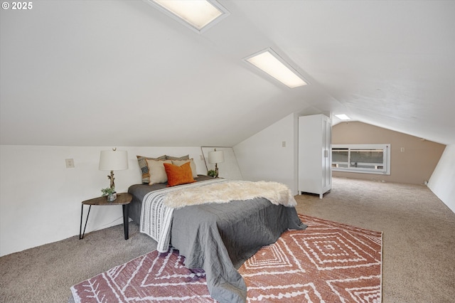 7817 N Washburne Ave, Portland, OR 97217 - bedroom featuring carpet floors and vaulted ceiling