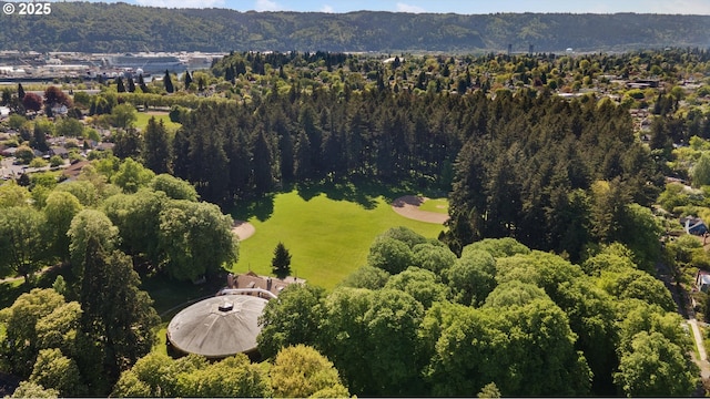 7817 N Washburne Ave, Portland, OR 97217 - bird's eye view featuring a view of trees