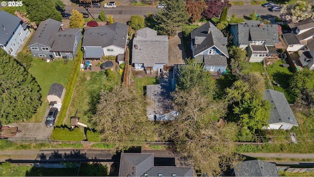 7817 N Washburne Ave, Portland, OR 97217 - aerial view featuring a residential view