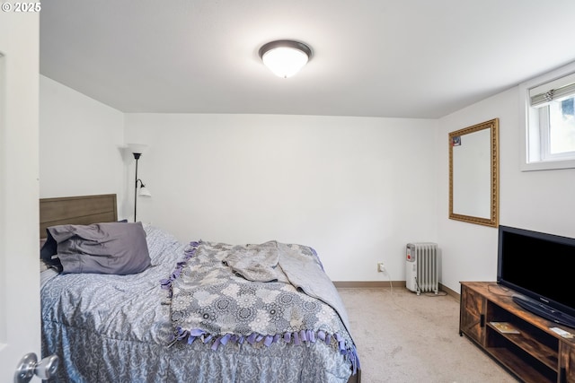 51055109 SE Tibbetts St, Portland, OR 97206 - carpeted bedroom with radiator and baseboards