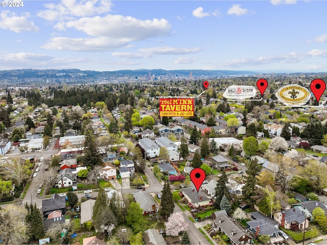 51055109 SE Tibbetts St, Portland, OR 97206 - aerial overview of property's location featuring nearby suburban area