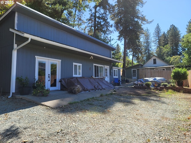 130 Aker Dr, Myrtle Creek, OR 97457 - view of back of house