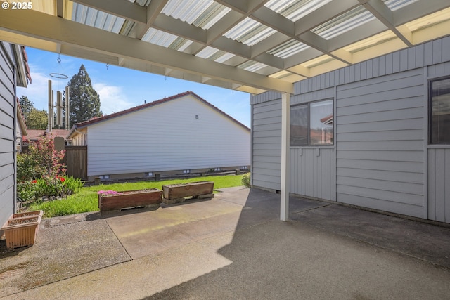 1616 N Johnson Dr, Newberg, OR 97132 - view of patio / terrace with a pergola