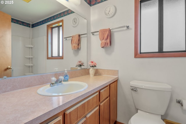 1616 N Johnson Dr, Newberg, OR 97132 - bathroom featuring vanity and toilet