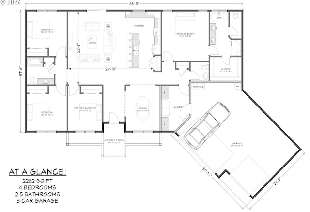 view of layout