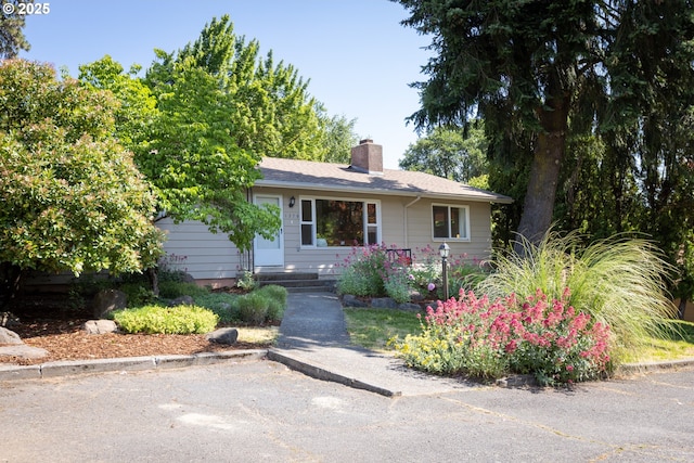1379 Tucker Rd, Hood River, OR 97031 - view of front of home featuring a chimney