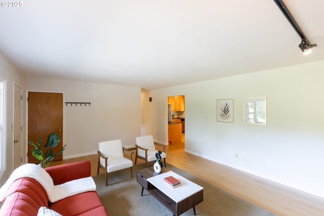 1379 Tucker Rd, Hood River, OR 97031 - living room with light wood-style floors and baseboards