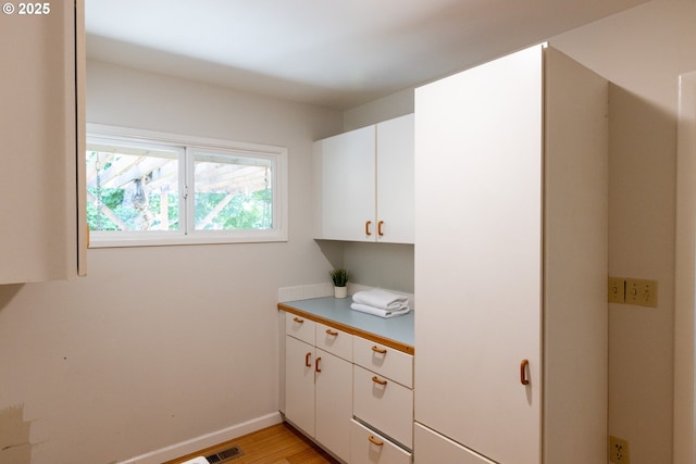 1379 Tucker Rd, Hood River, OR 97031 - washroom featuring light wood finished floors and baseboards