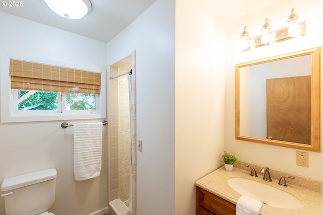 1379 Tucker Rd, Hood River, OR 97031 - full bath with toilet, vanity, and tiled shower