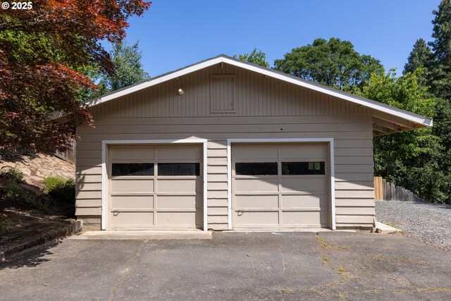 1379 Tucker Rd, Hood River, OR 97031 - view of detached garage