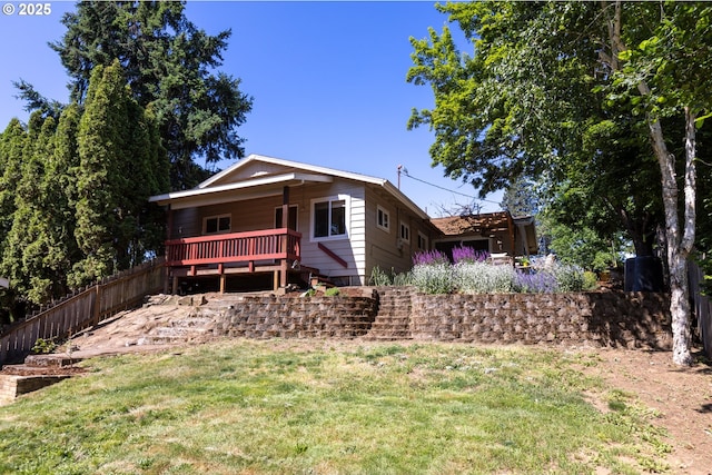 1379 Tucker Rd, Hood River, OR 97031 - view of back of property