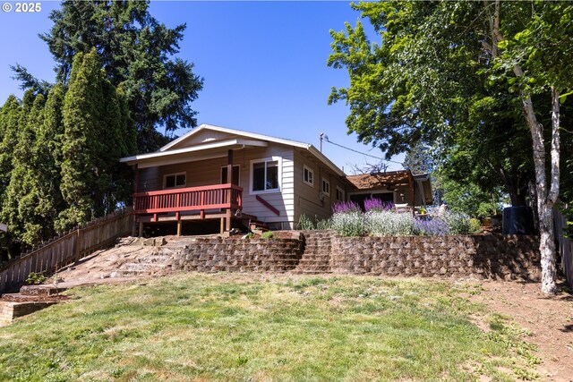 1379 Tucker Rd, Hood River, OR 97031 - view of back of property