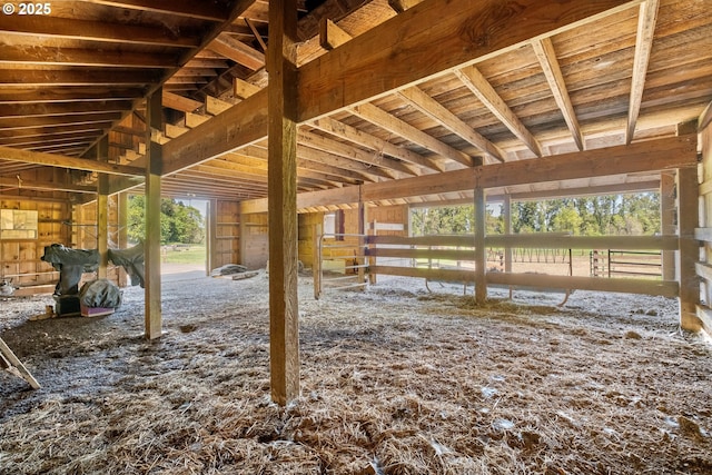 34643 Mountain View Pl NE, Albany, OR 97322 - interior space with an exterior structure and an outdoor structure