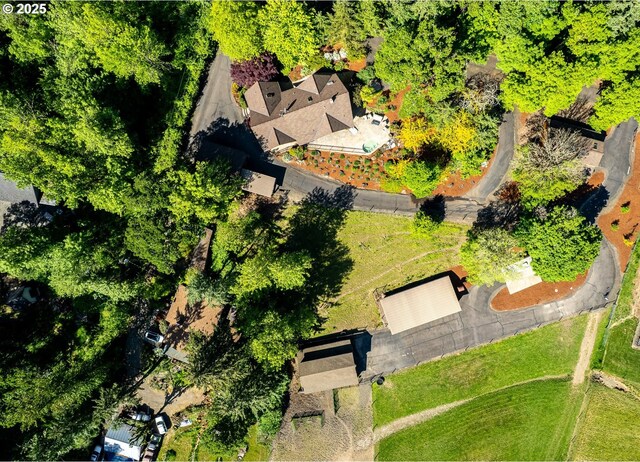 34643 Mountain View Pl NE, Albany, OR 97322 - aerial view