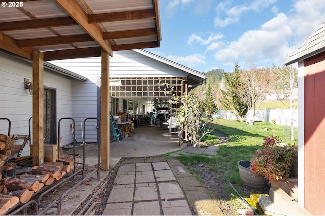 23164 N Umpqua Hwy, Idleyld Park, OR 97447 - view of patio