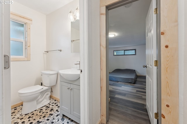89311 Sutton Lake Dr, Florence, OR 97439 - bathroom featuring vanity and baseboards