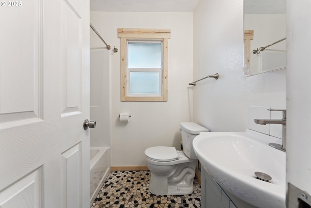 89311 Sutton Lake Dr, Florence, OR 97439 - bathroom with shower / washtub combination and vanity