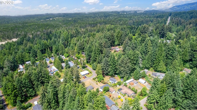 89311 Sutton Lake Dr, Florence, OR 97439 - aerial view of property's location featuring a forest