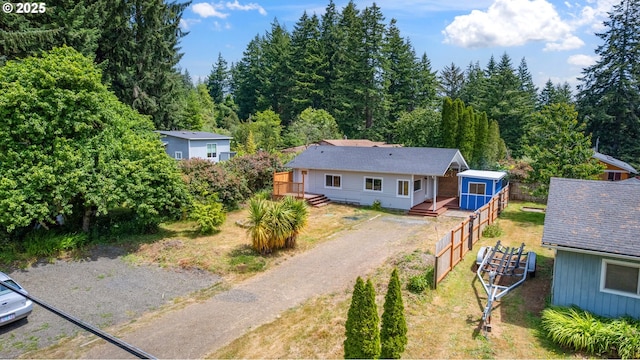 89311 Sutton Lake Dr, Florence, OR 97439 - aerial view of property and surrounding area