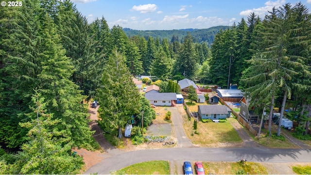 89311 Sutton Lake Dr, Florence, OR 97439 - drone / aerial view of a forest