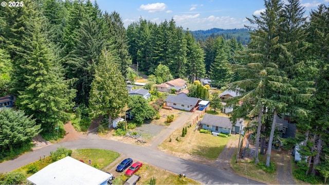 89311 Sutton Lake Dr, Florence, OR 97439 - drone / aerial view of a heavily wooded area