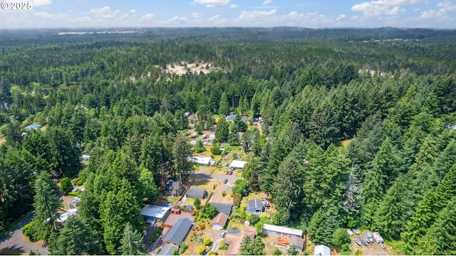 89311 Sutton Lake Dr, Florence, OR 97439 - aerial overview of property's location with a forest