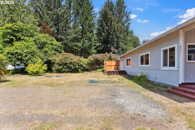 89311 Sutton Lake Dr, Florence, OR 97439 - view of yard