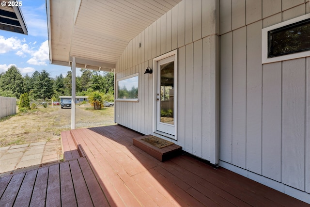 89311 Sutton Lake Dr, Florence, OR 97439 - view of wooden deck