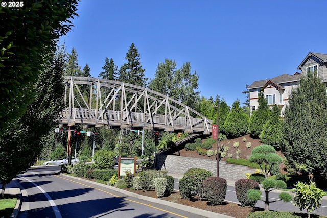 680 NW Falling Waters Ln Unit 105, Portland, OR 97229 - view of property's community with a wooden deck