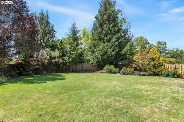 16295 NW Energia St, Portland, OR 97229 - view of fenced backyard