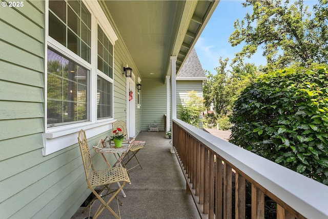 16295 NW Energia St, Portland, OR 97229 - view of balcony