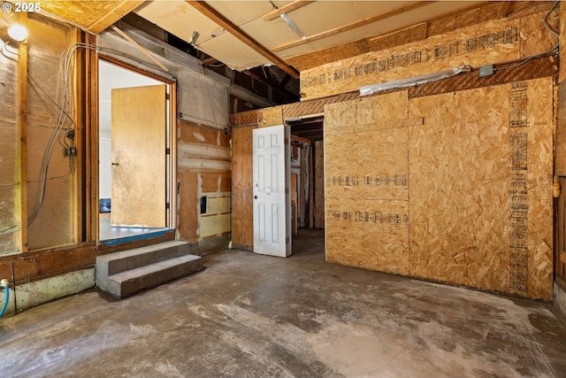 1203 NE 190th Pl, Portland, OR 97230 - miscellaneous room with concrete floors