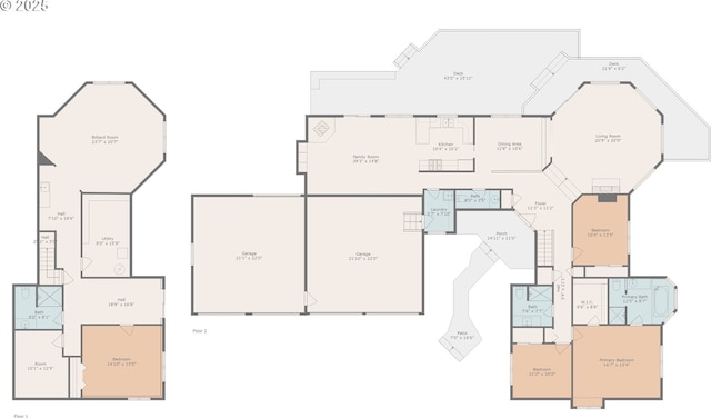 12028 SW Lesser Rd, Portland, OR 97219 - property floor plan