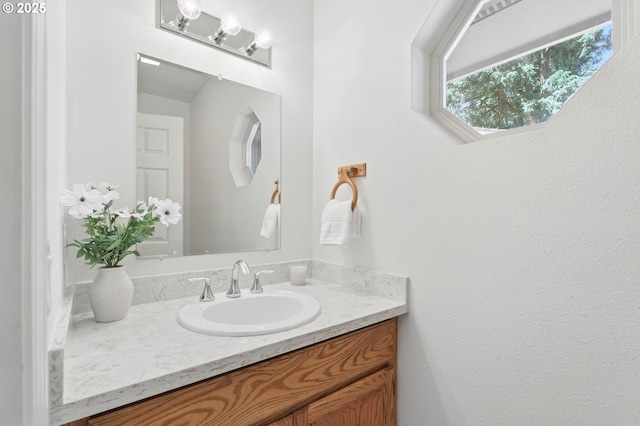 12028 SW Lesser Rd, Portland, OR 97219 - bathroom with vanity