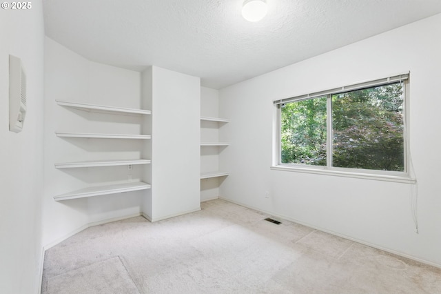12028 SW Lesser Rd, Portland, OR 97219 - unfurnished bedroom featuring carpet, a textured ceiling, and baseboards