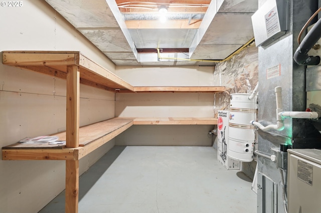 12028 SW Lesser Rd, Portland, OR 97219 - storage area featuring heating unit