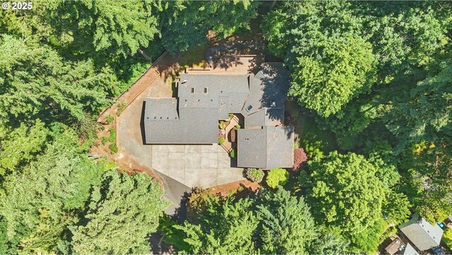 12028 SW Lesser Rd, Portland, OR 97219 - aerial view of property's location