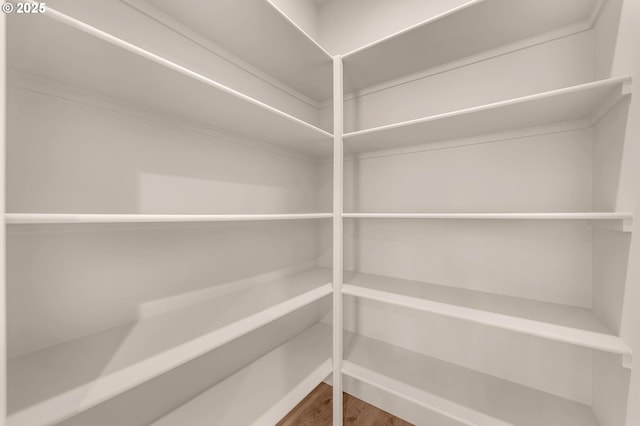 view of pantry