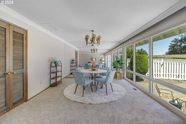 17141 Hofer Ct, Lake Oswego, OR 97034 - sunroom with a chandelier