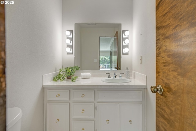 17141 Hofer Ct, Lake Oswego, OR 97034 - bathroom featuring vanity and toilet